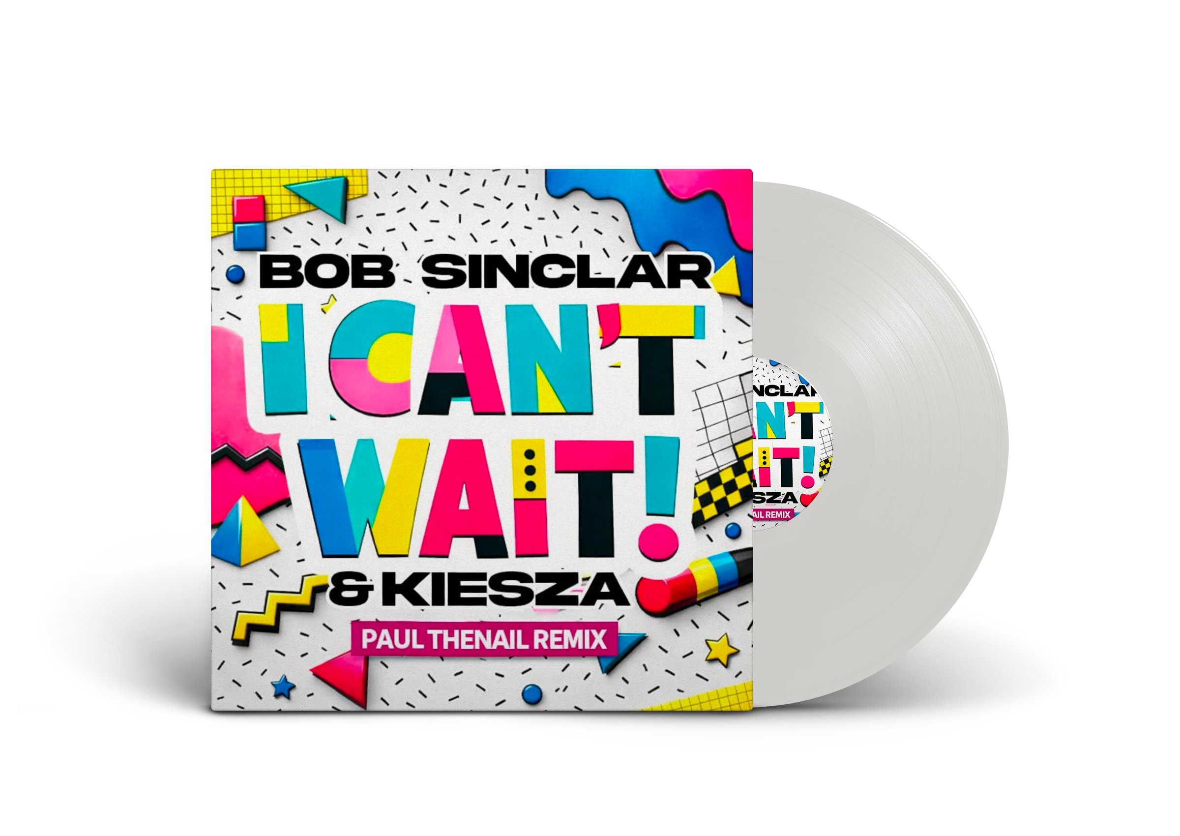 Cover art for the Bootleg track Bob Sinclar & Kiesza - I Can't Wait (Paul Thenail Remix) by Paul Thenail
