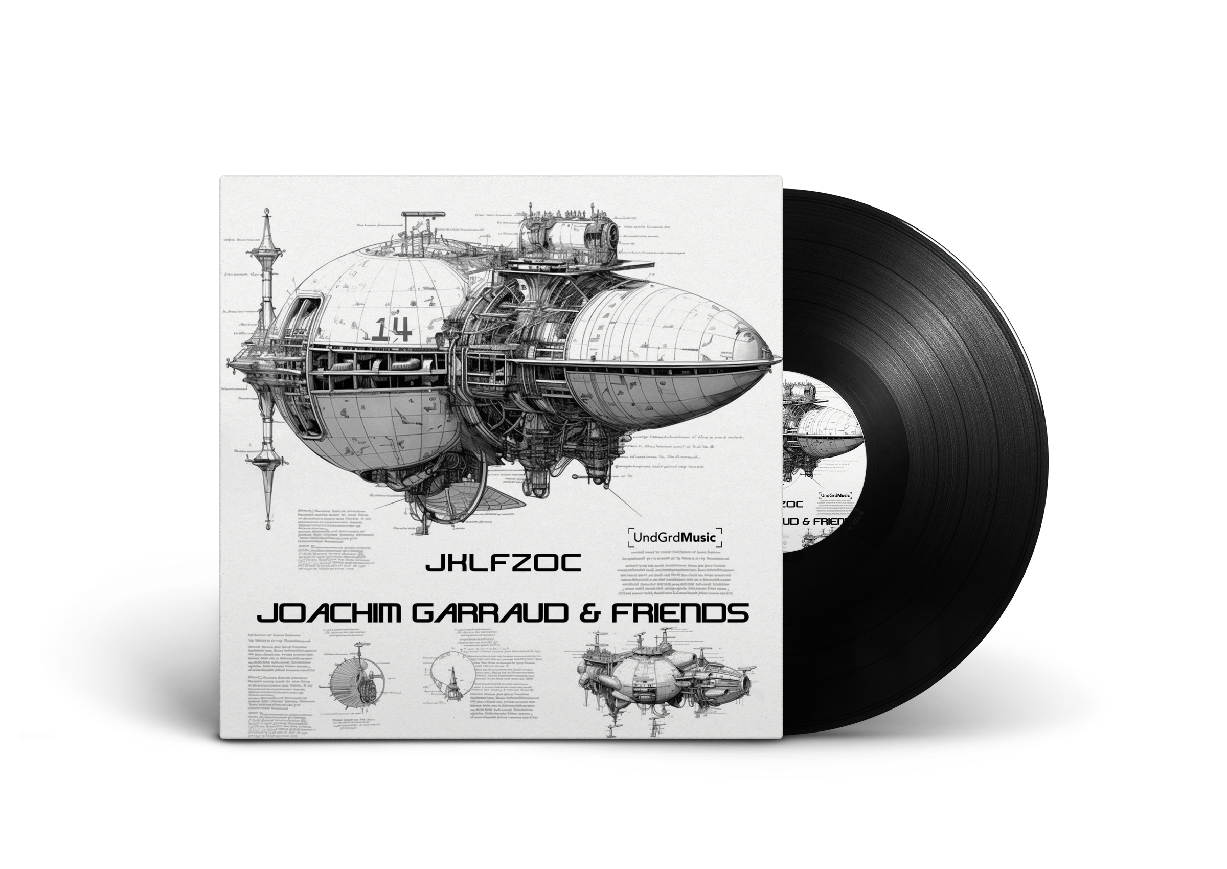 Cover art for JKLFZOC by Paul Thenail