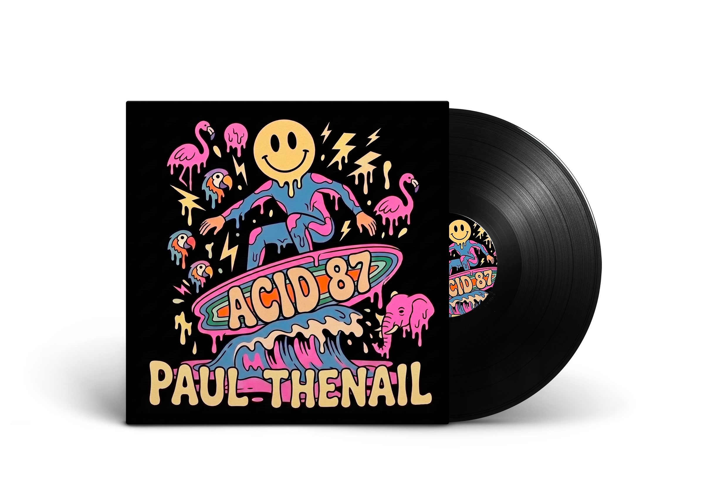 Cover art for the track Acid 87 (Original Mix) by Paul Thenail