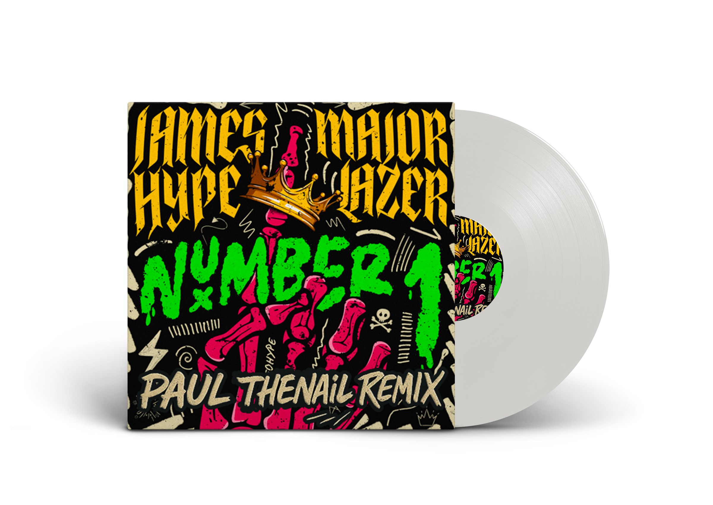 Cover art for the Bootleg track Number One (Paul Thenail Remix) by Paul Thenail